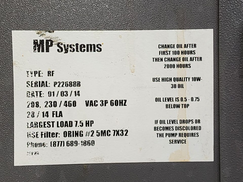 Used 2013 Okuma LB 3000 EX II