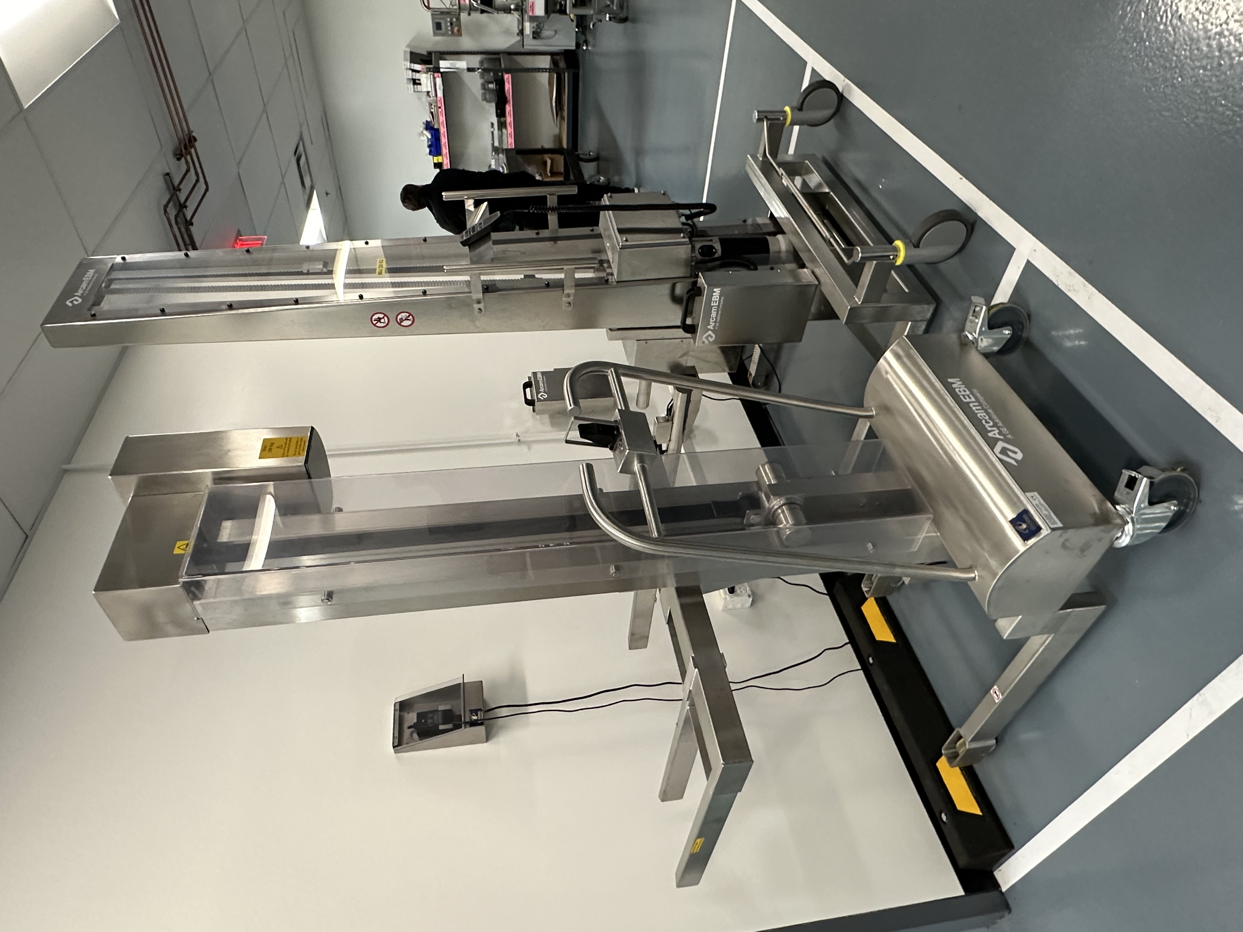 Used 2019 GE Additive | Arcam EBM Q20 Plus Additive 3D Printer w/ PRS Spectra H Powder Handling System