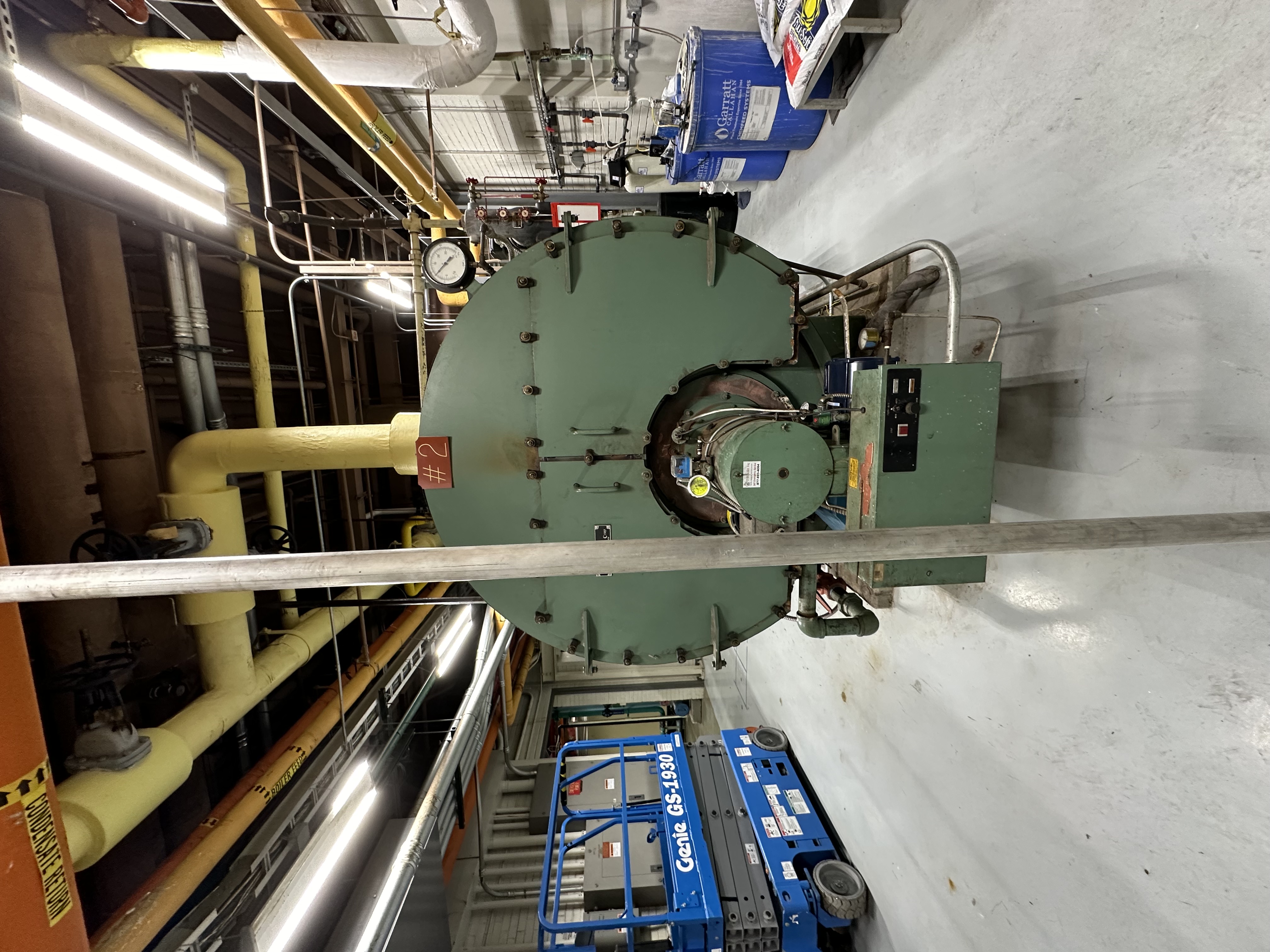 Used Kewanee Boiler Corporation Natural Gas Classic III Model L3S250-G Boiler