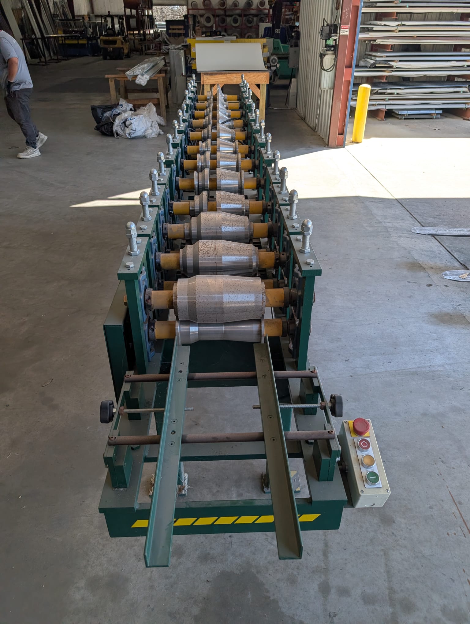 Used Acu-Form COR-2534 Rake/Corner Roll Former