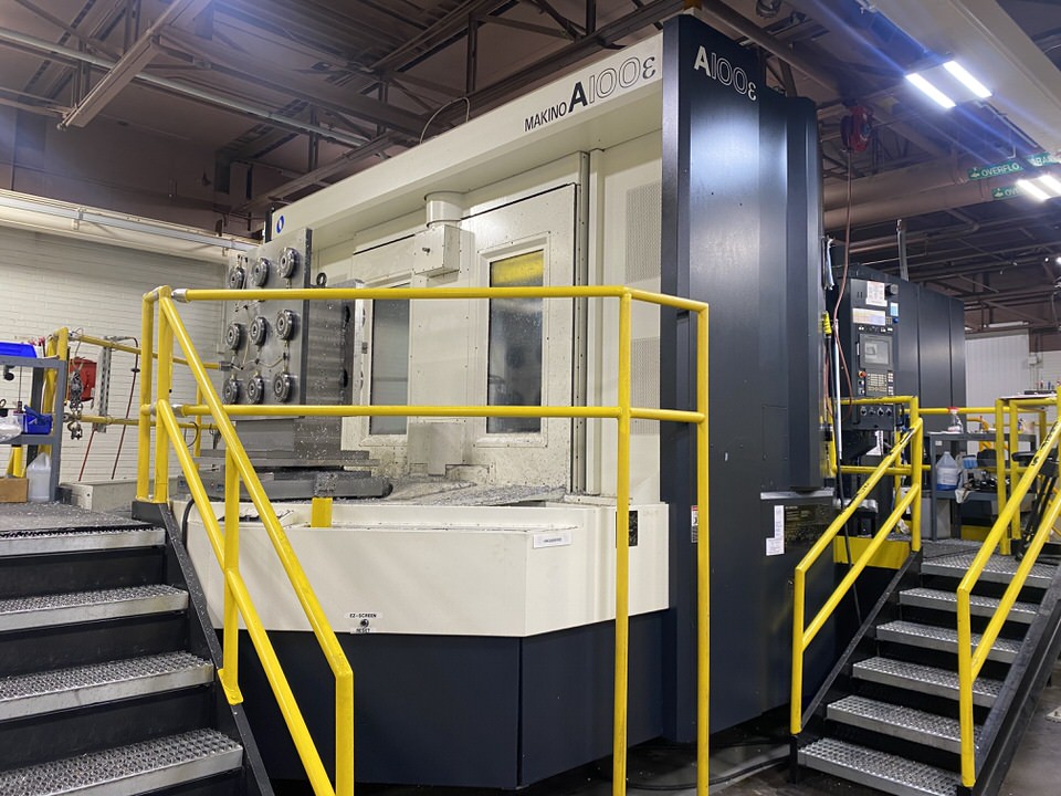 Used 2014 Makino A100E Horizontal Machining Center