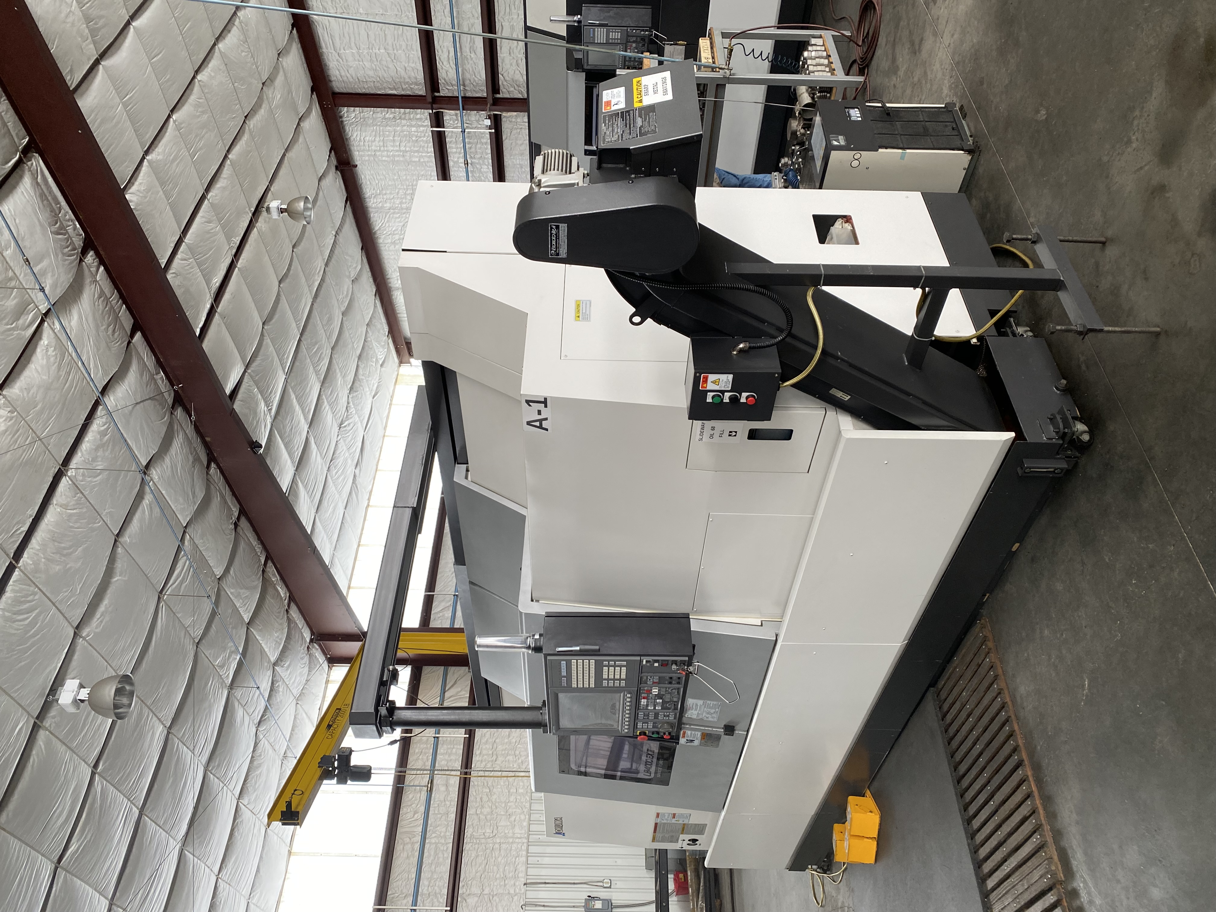 Used 2013 Okuma LB4000 EX-MY C-1500 Live Tooling on Turret