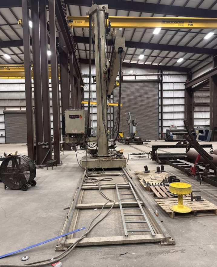 Used Lincoln Electric  Sub Arc Manipulator System