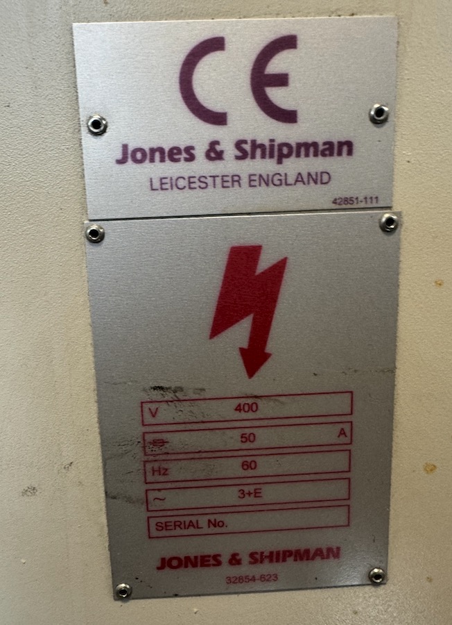 Used Jones & Shipman Suprema 650 Easy CNC Grinder