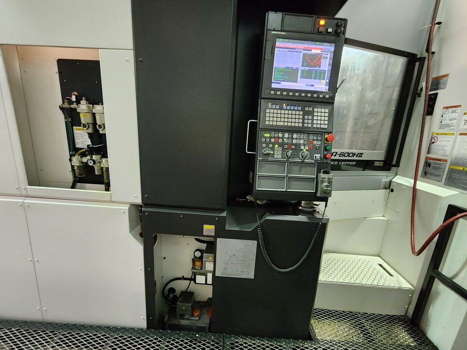 Used 2017 Okuma MA-600HII Horizontal Machining Center