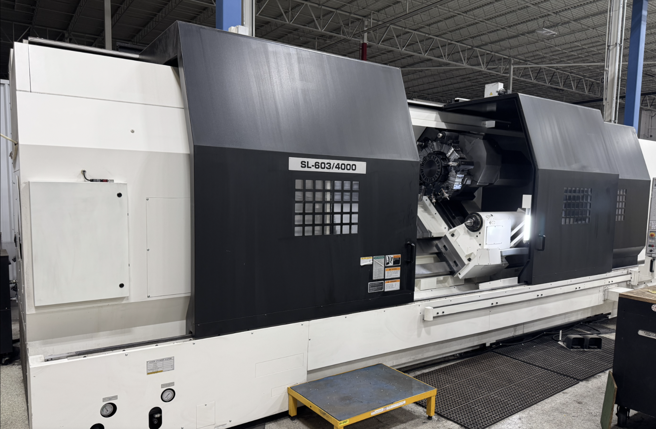 Used 2022 DMG Mori SL603BMC/4000 CNC Lathe