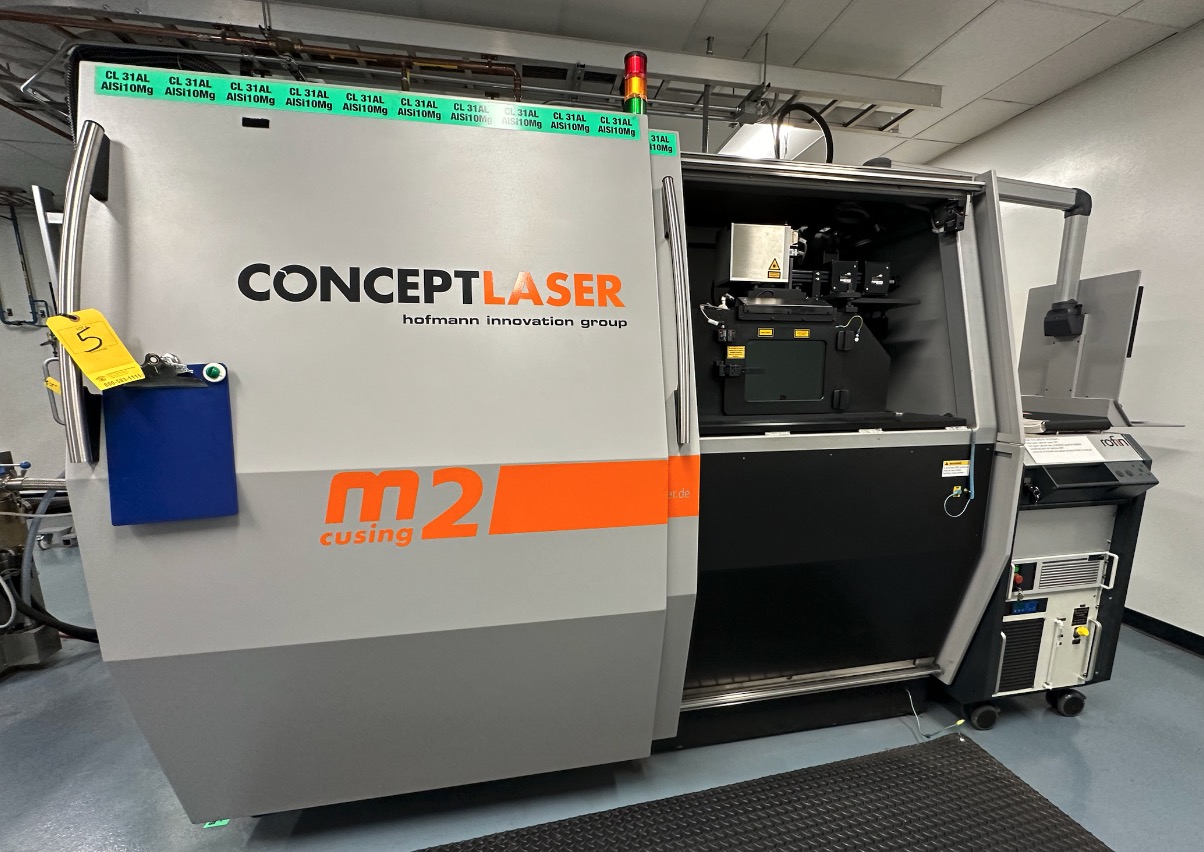 Used 2014 Concept Laser  M2 LaserCUSING 400W Fiber Laser 3D Printer