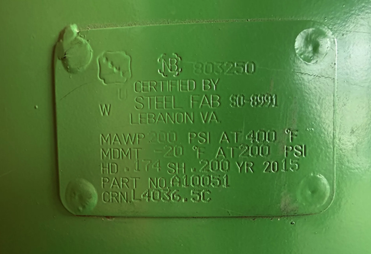 Used Peak Industrial 20-6021 Nitrogen Gas Generator System