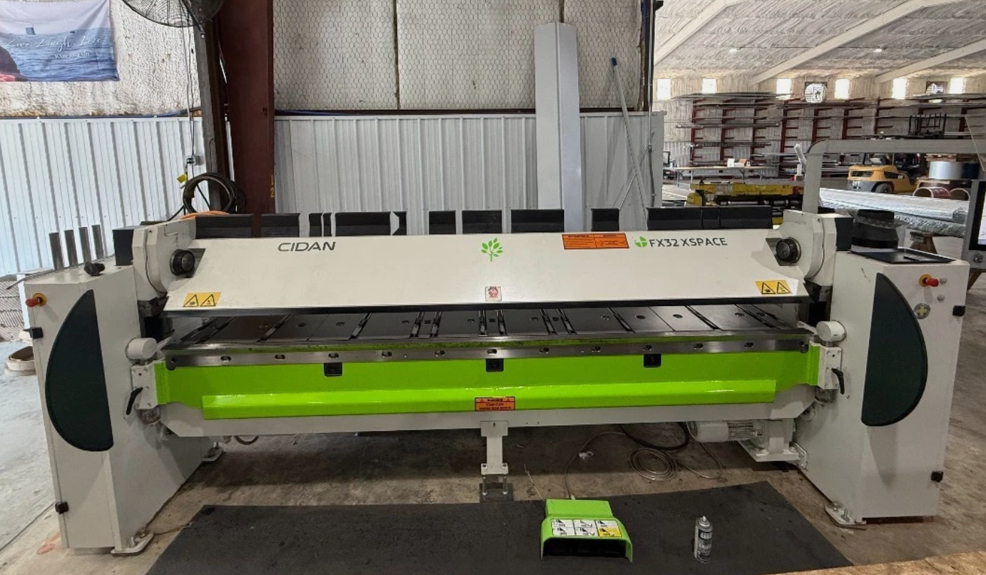 Used 2024 Cidan FX32 Combi Beam Folder