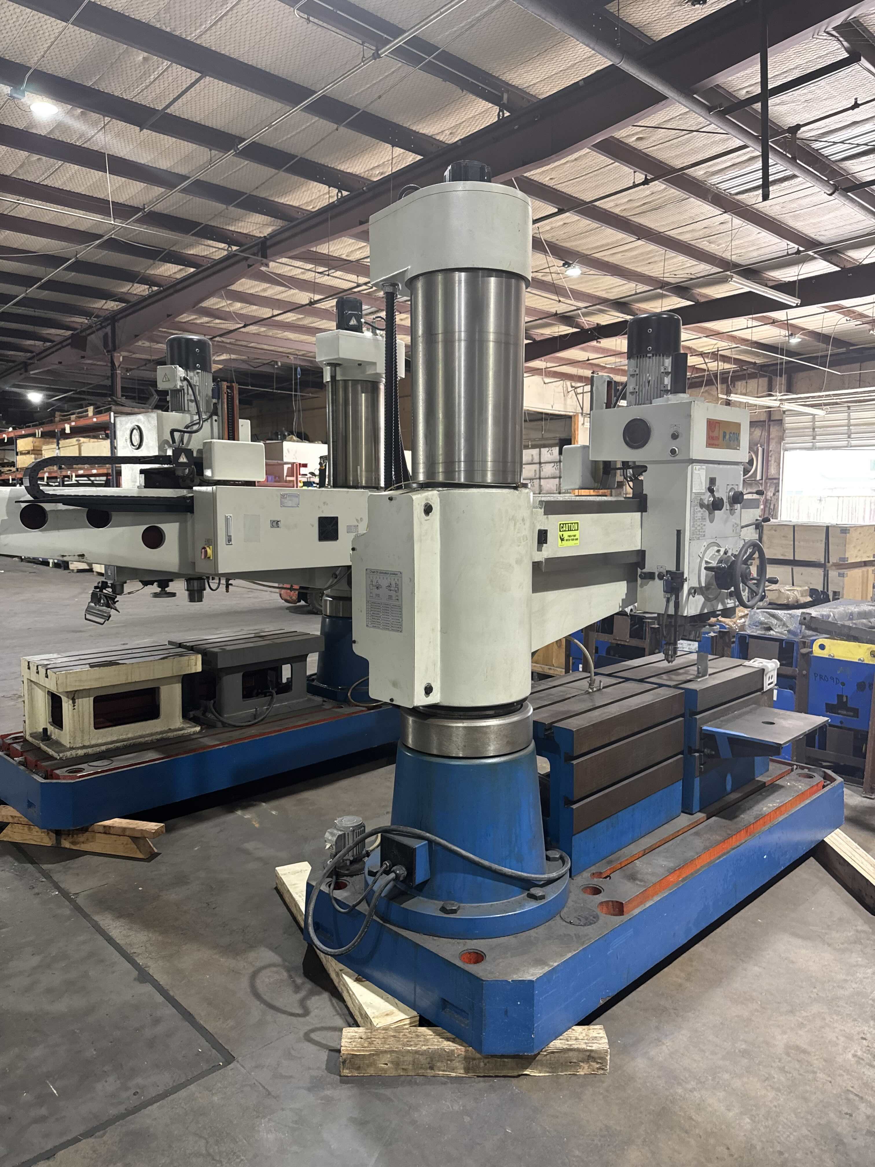 Used 2013 Knuth R 60V Radial Arm Drill