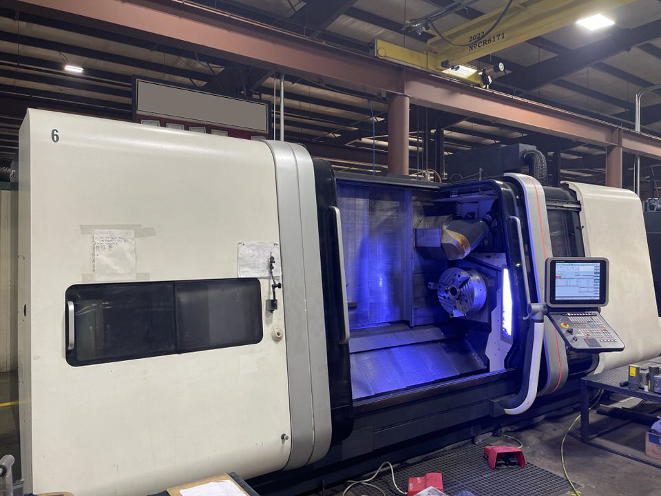Used 2013 DMG Mori CTX Gamma 2000 TC Linear Turning Center