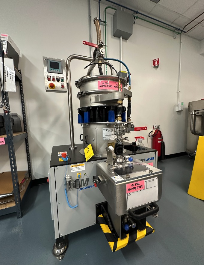 Used 2020 Concept Laser M2 Series 5 400 Watt Laser 3D Printer