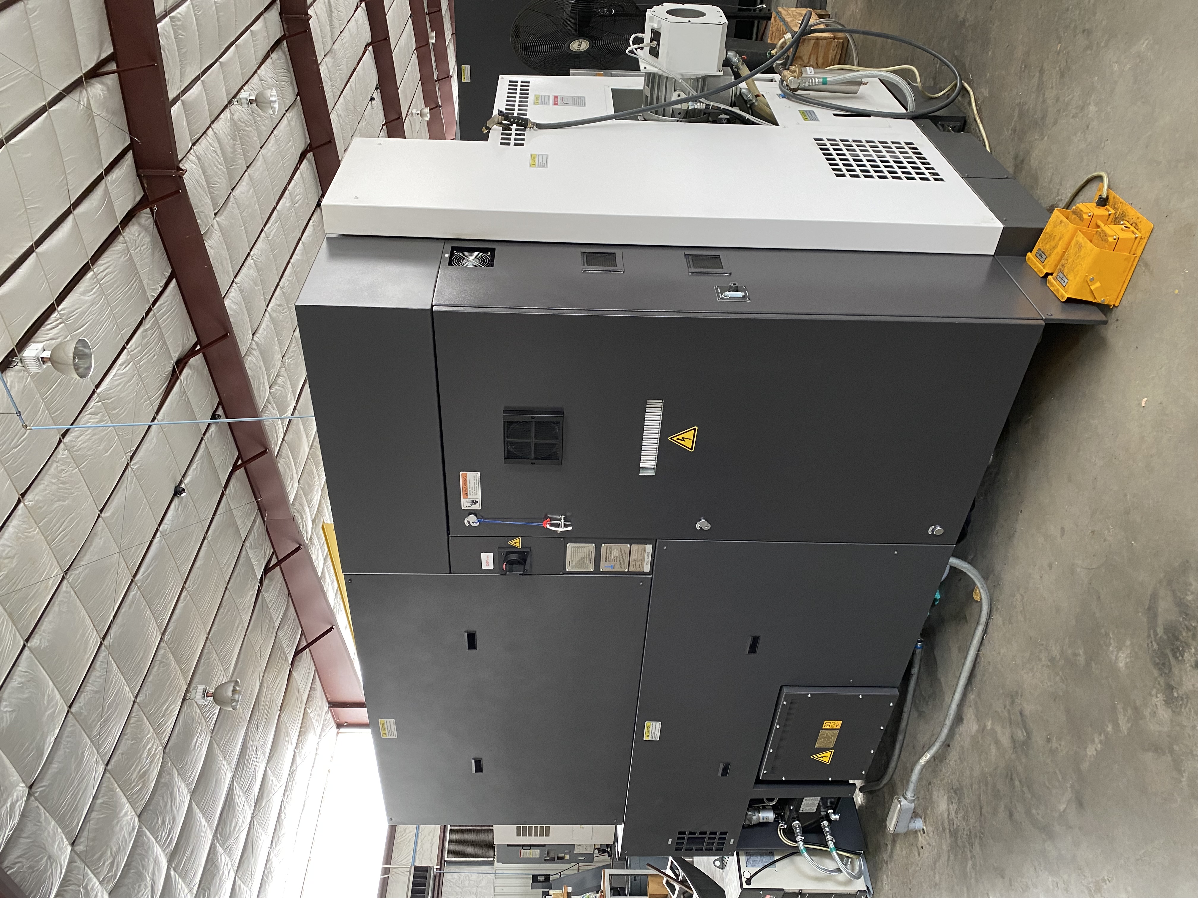 Used 2021 Okuma LB4000 EX-MY C-750 Big Bore 4.1” Live Tooling on Turret