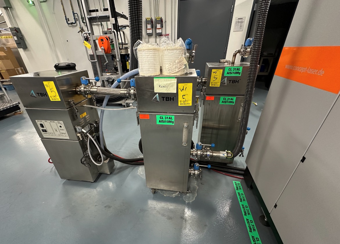 Used 2014 Concept Laser  M2 LaserCUSING 400W Fiber Laser 3D Printer