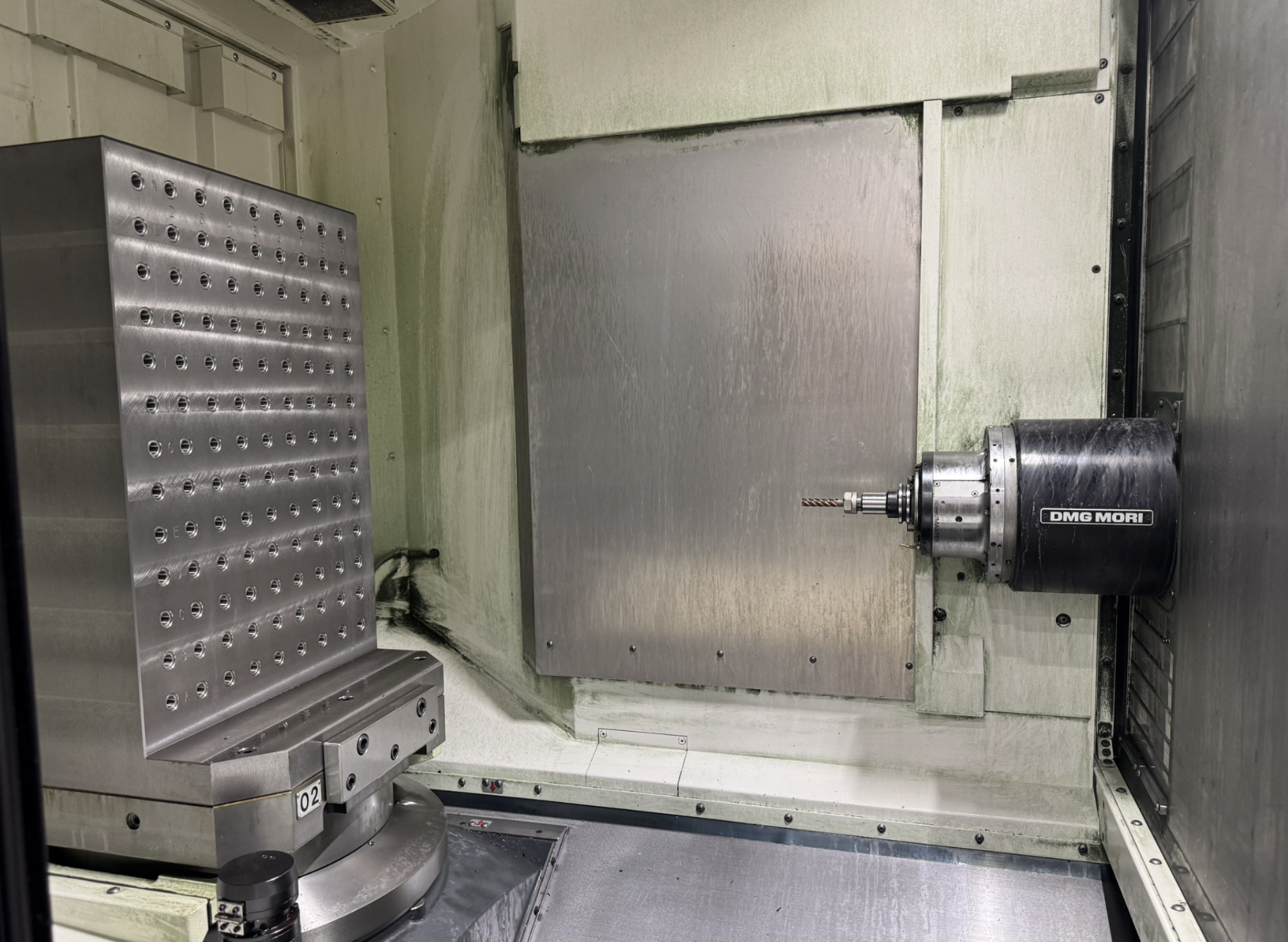 Used 2019 DMG Mori NHX 5000 Horizontal Machining Center