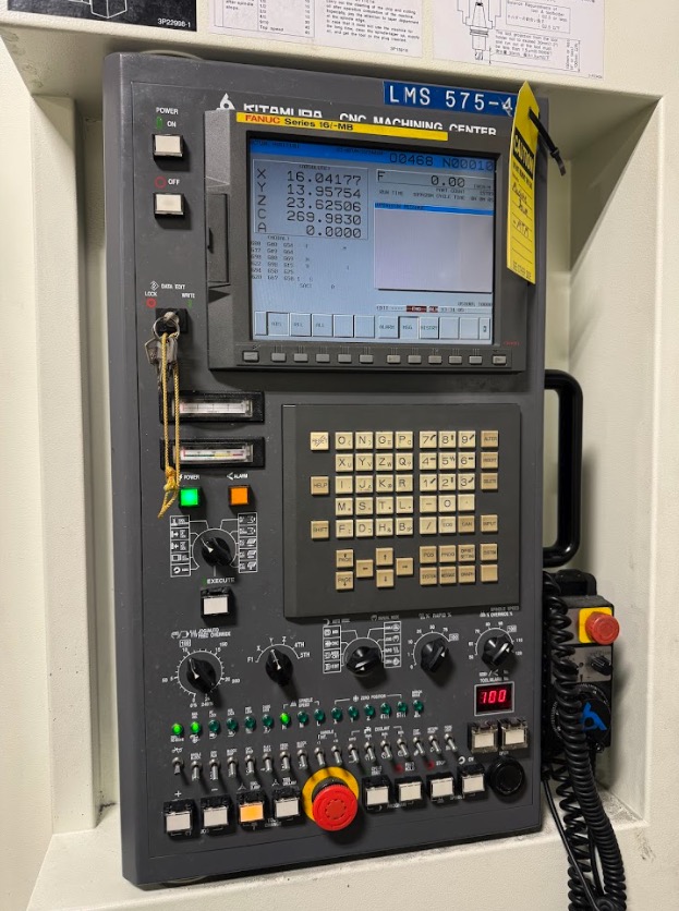 Used 2007 Kitamura MyTrunnion-5