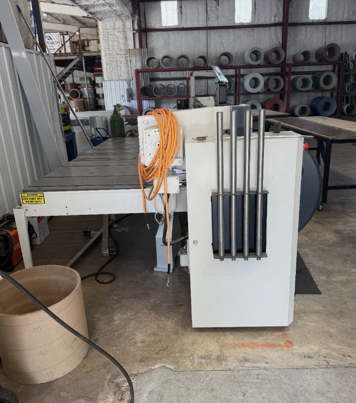 Used 2024 Cidan FX32 Combi Beam Folder