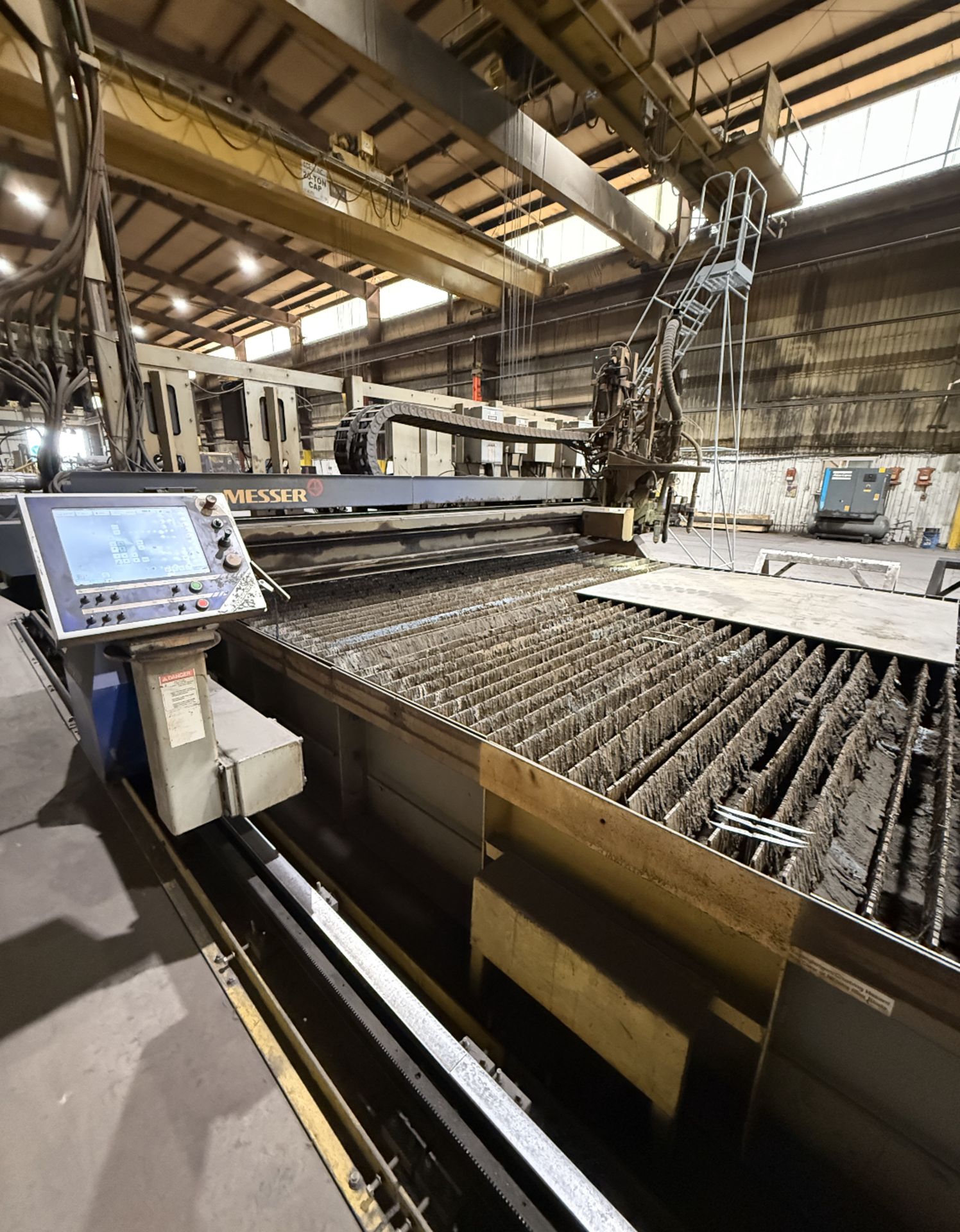 Used 2007 MESSER MPC 2012 PRECISION PLASMA/OXYGEN CUTTING SYSTEM