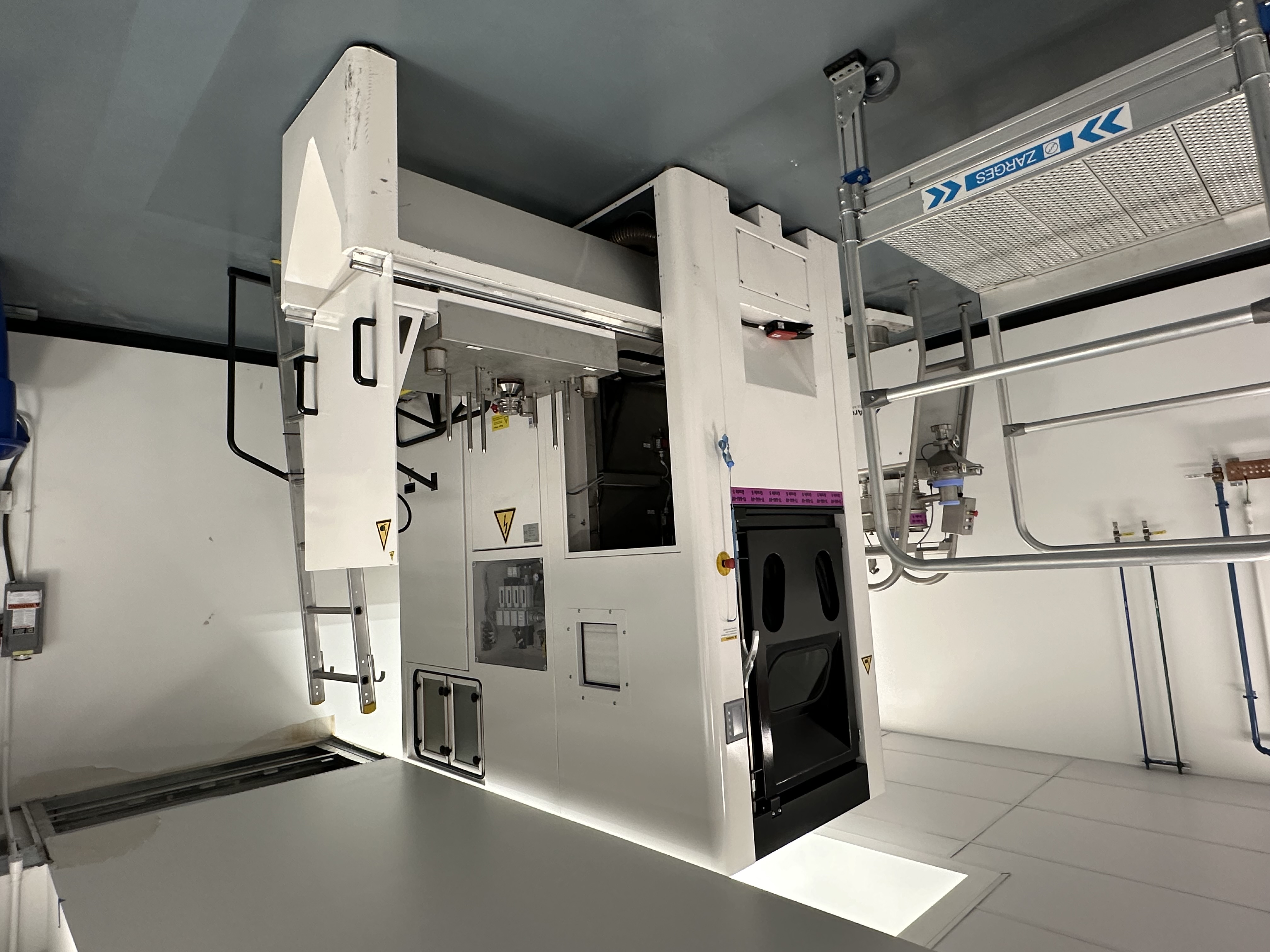 Used 2019 GE Additive | Arcam EBM Q20 Plus Additive 3D Printer w/ PRS Spectra H Powder Handling System