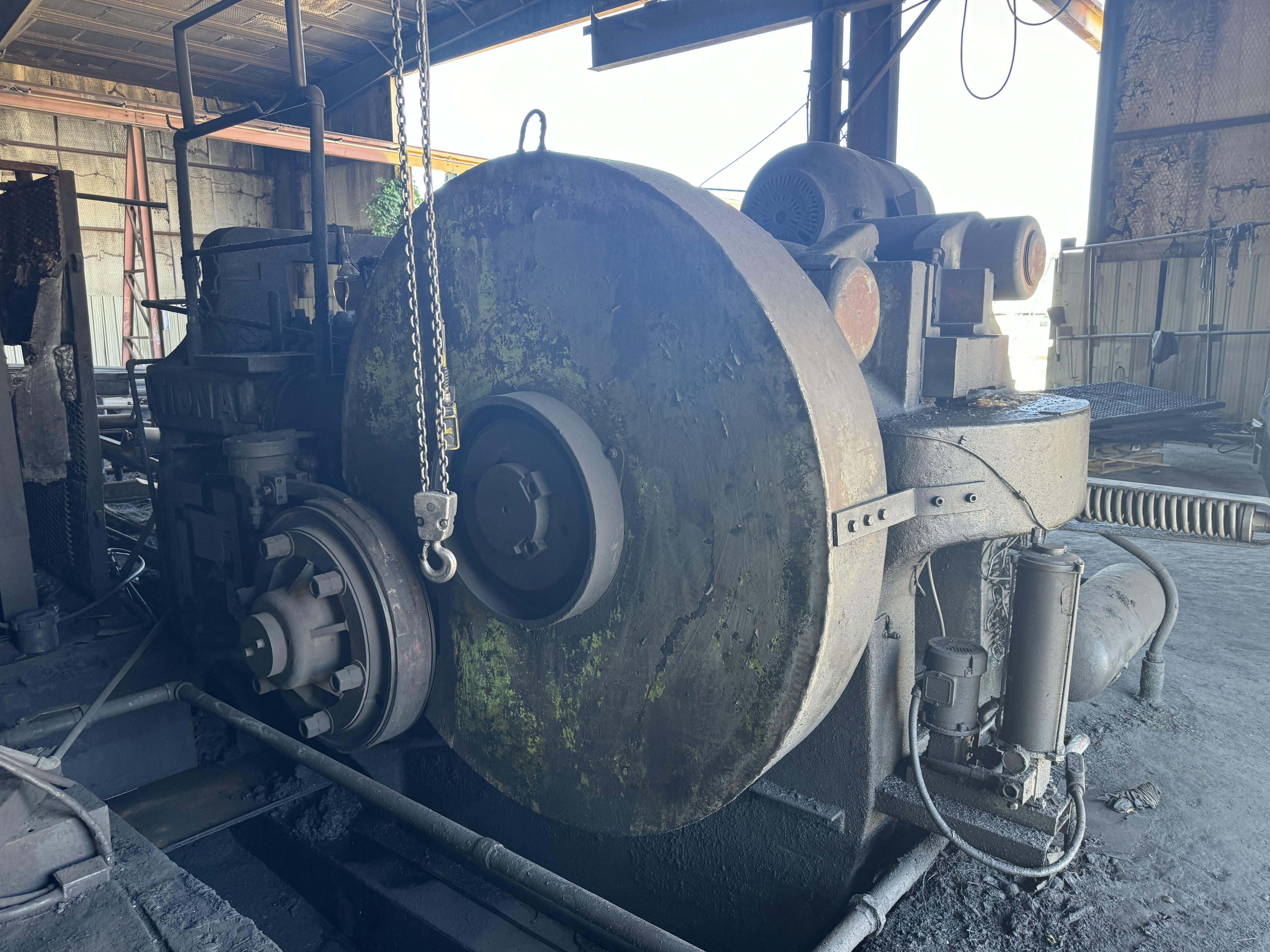 Used 1978 National 4" Upset Forging Machine