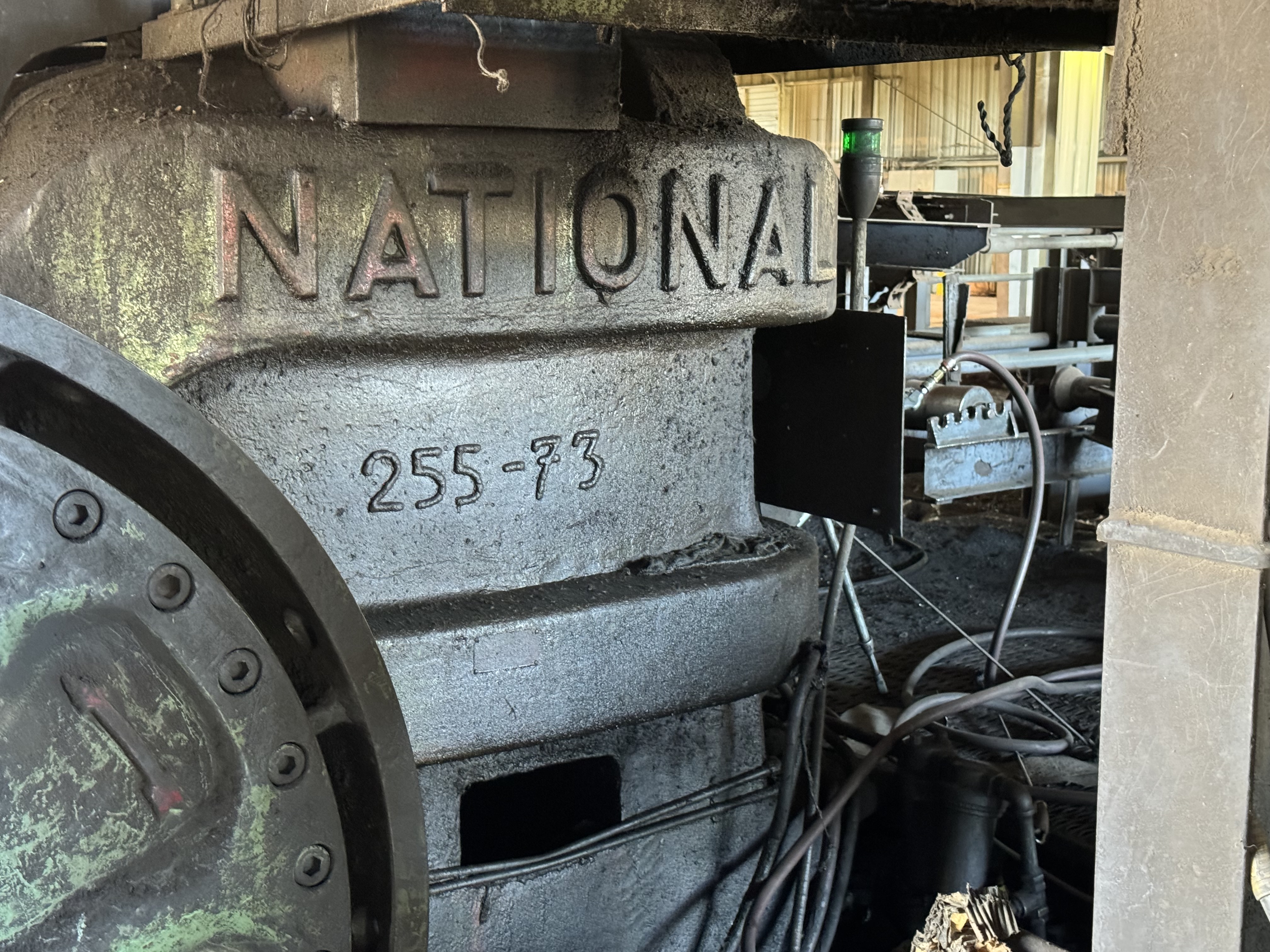 Used 1964 National 5" Upsetter