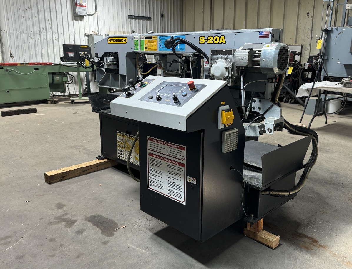 Used Hydmech  S-20A Automatic Horizontal Pivot Band Saw