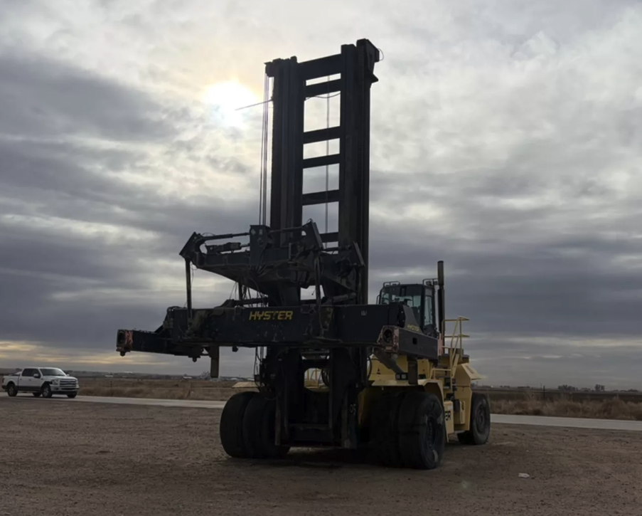 Used 2019 Hyster 1150 CH Forklift 90,300 LBS CAPACITY