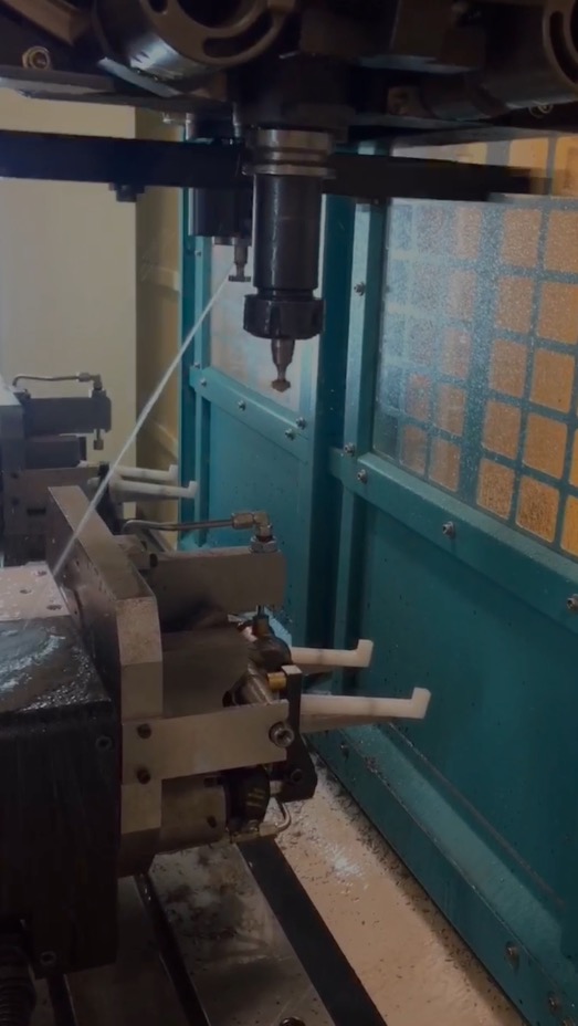 Used LK TC-1200 Vertical Milling / Drilling / Tapping Center