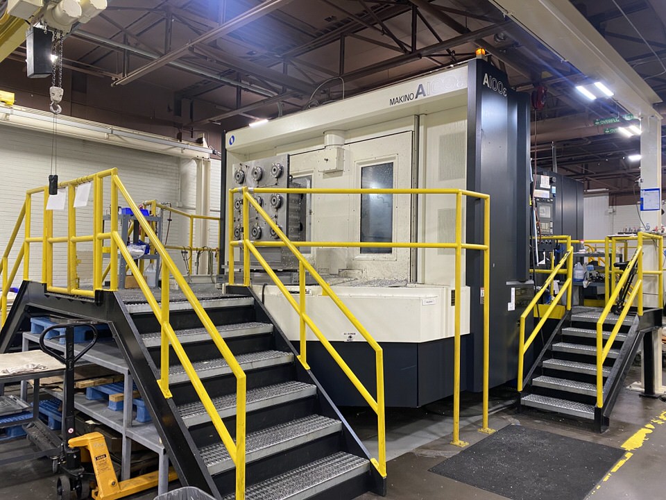 Used 2014 Makino A100E Horizontal Machining Center