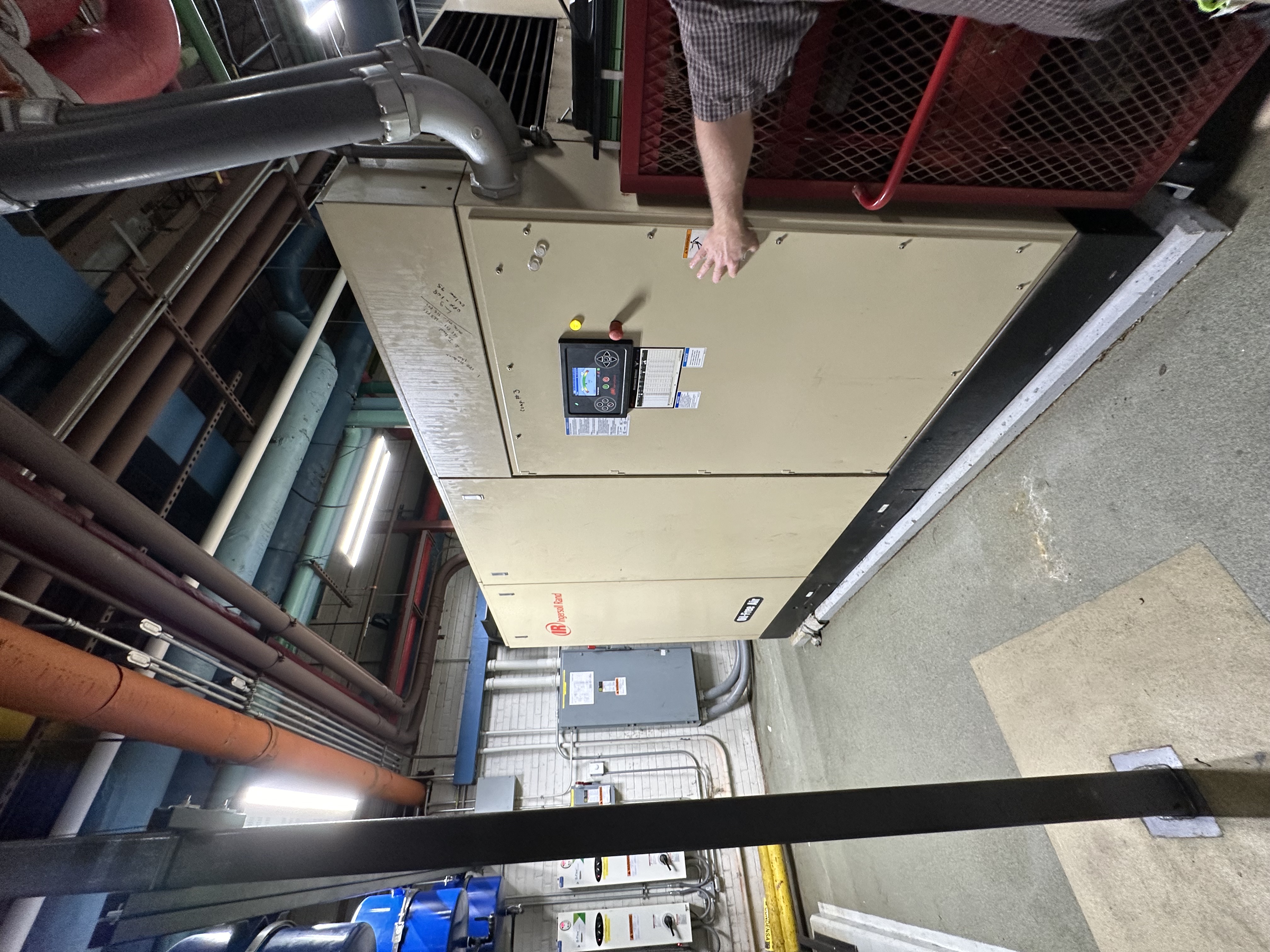 Used 2014 Ingersol Rand  VFD Air Compressor