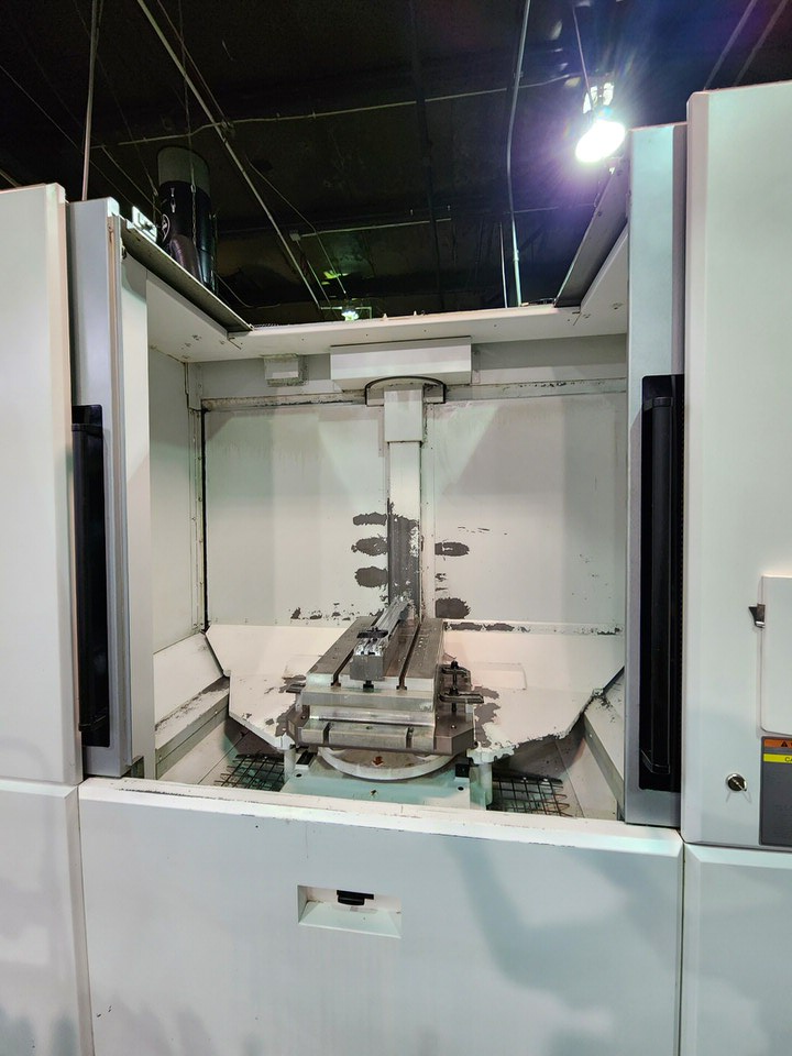 Used 2017 Okuma MA-600HII Horizontal Machining Center