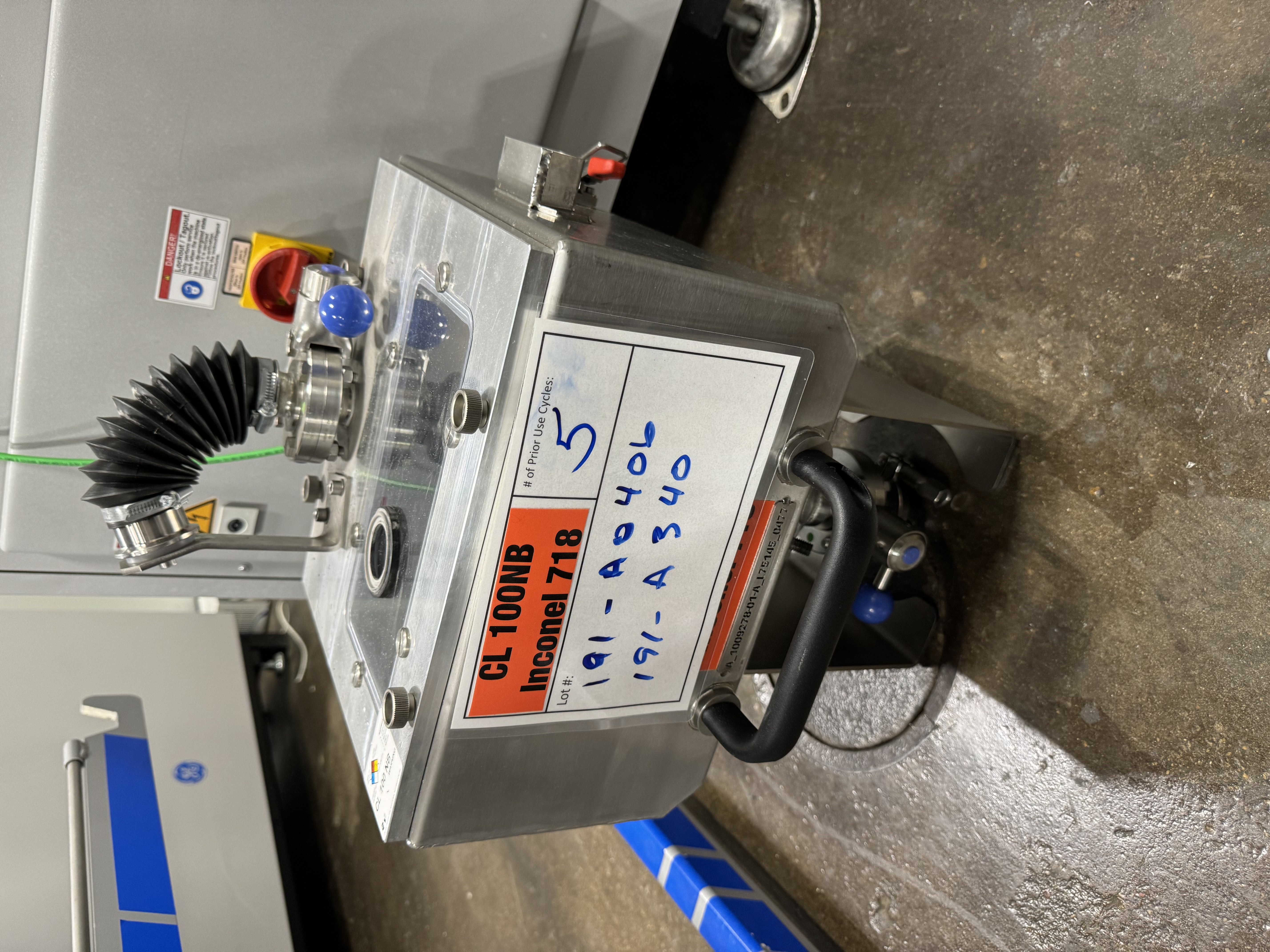 Used 2020 GE Additive | Concept Laser  M2 Series 5 Dual Laser Cusing DMLM Additive System (Inconel)