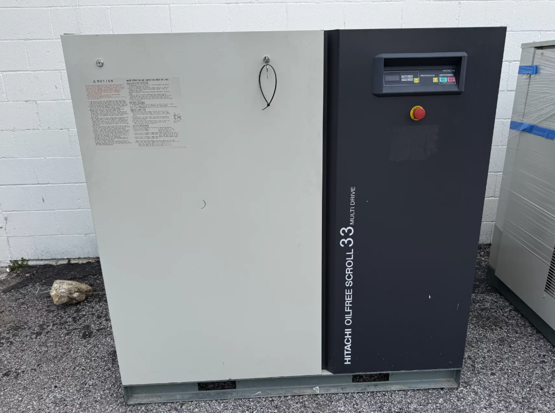 Used Peak Industrial 20-6021 Nitrogen Gas Generator System