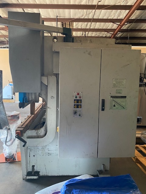 Used 2014 KRRAS  110 Ton x 12' PRESS BRAKE