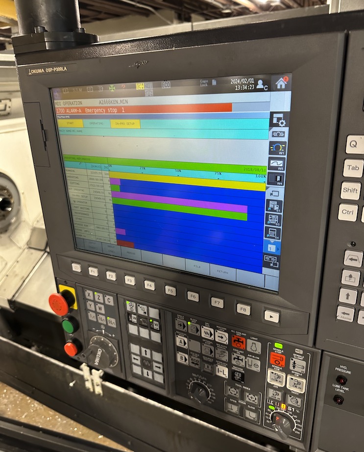 Used 2018 Okuma LB4000EXII C1500