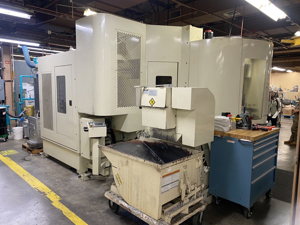 Used 2004 Kitamura MyCenter HX 400iF 5th Axis HMC