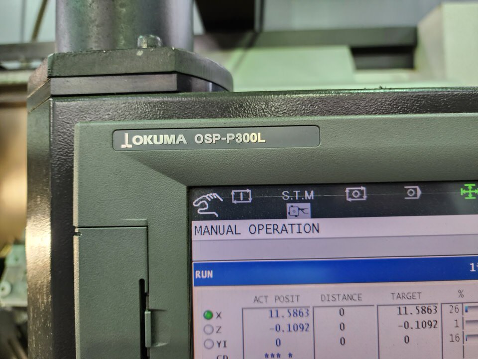 Used 2013 Okuma LB 3000 EX II