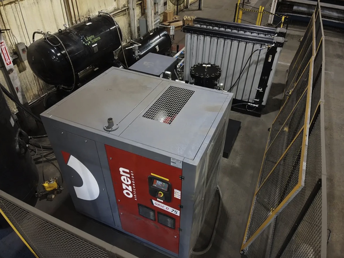 Used 2021 Liberty Systems P70-V8000 Nitrogen Generation System