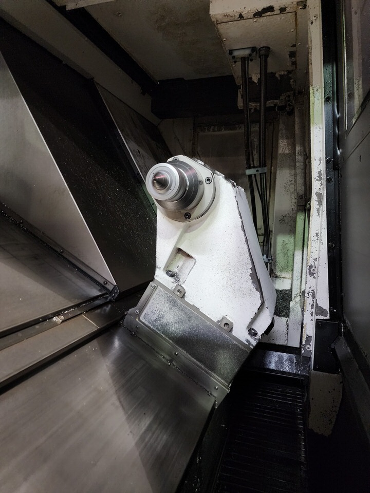 Used 2014 Okuma LB4000EXII