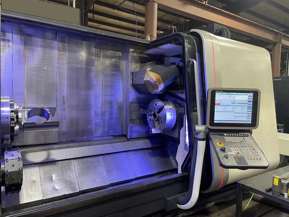 Used 2013 DMG Mori CTX Gamma 2000 TC Linear Turning Center