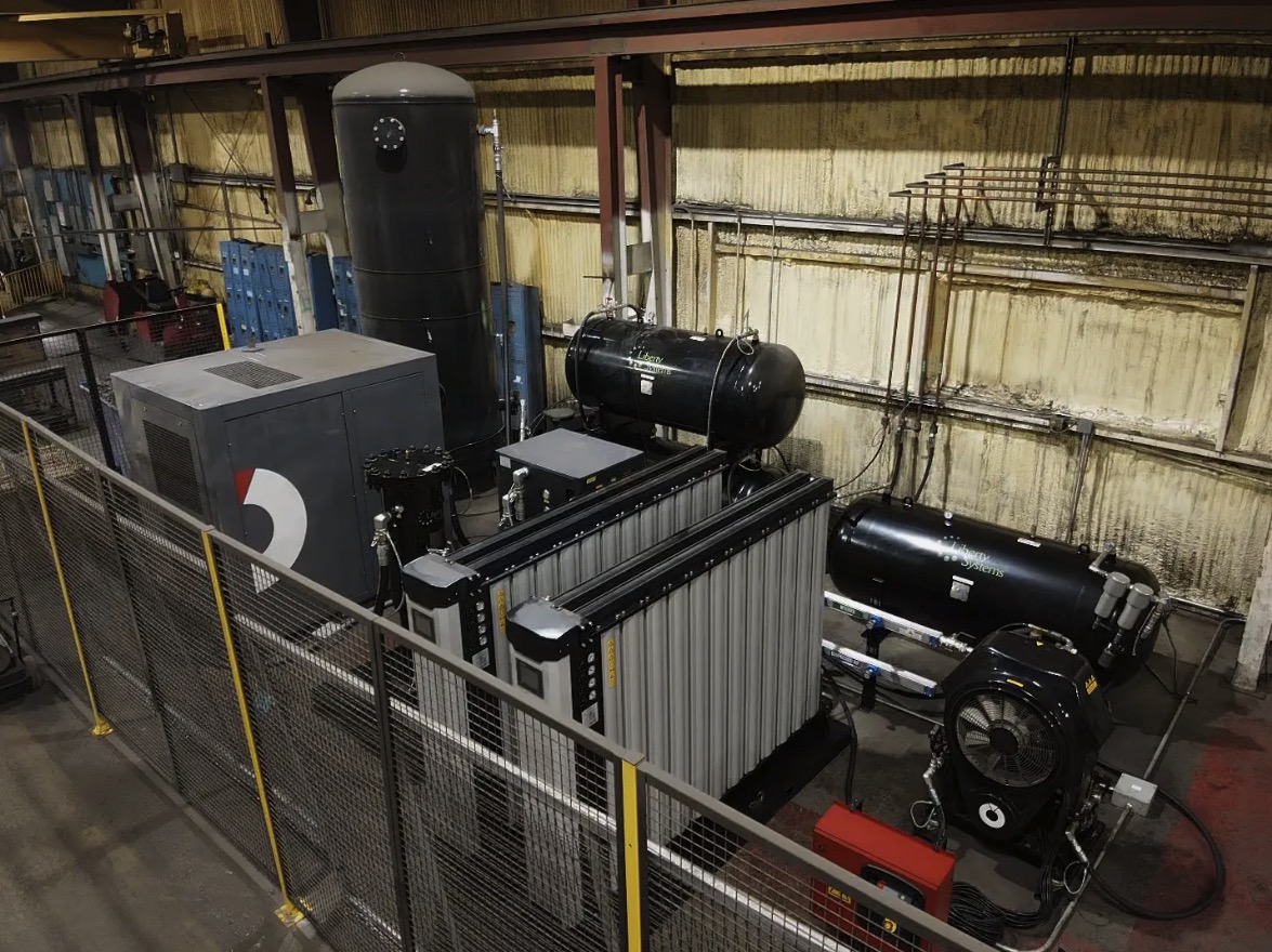 Used 2021 Liberty Systems P70-V8000 Nitrogen Generation System