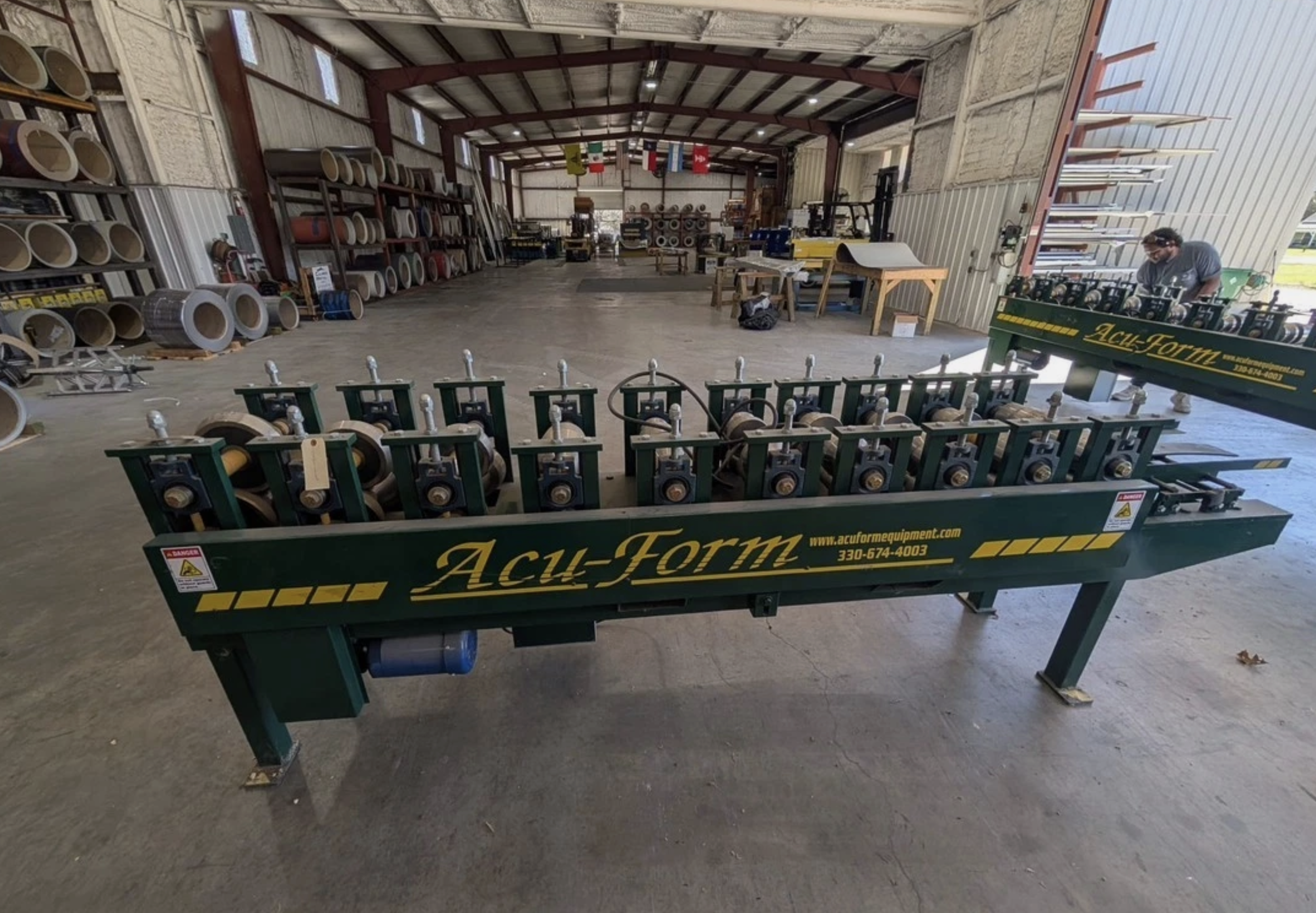 Used 2023 Acu-Form RCP-2533 Roll Former