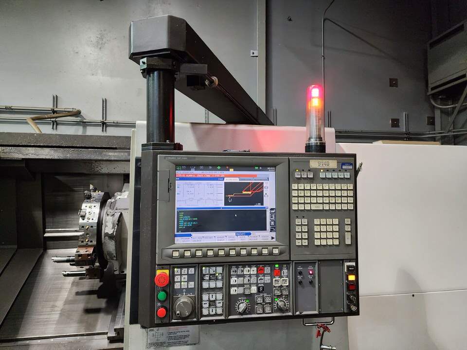 Used 2014 Okuma LB4000EXII