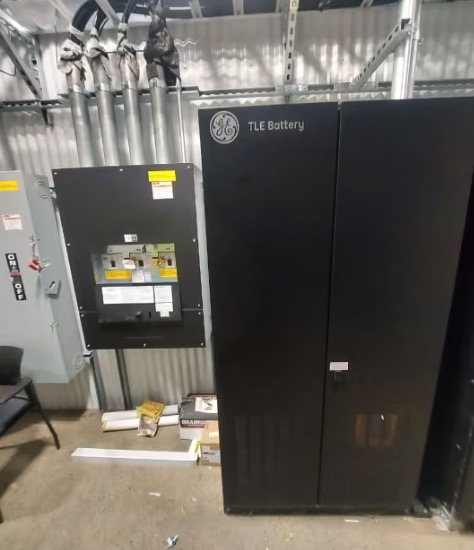 Used Penn Diesel 150 kW PDDS SP-1500-3-4N2 Natural Gas Fired Generator