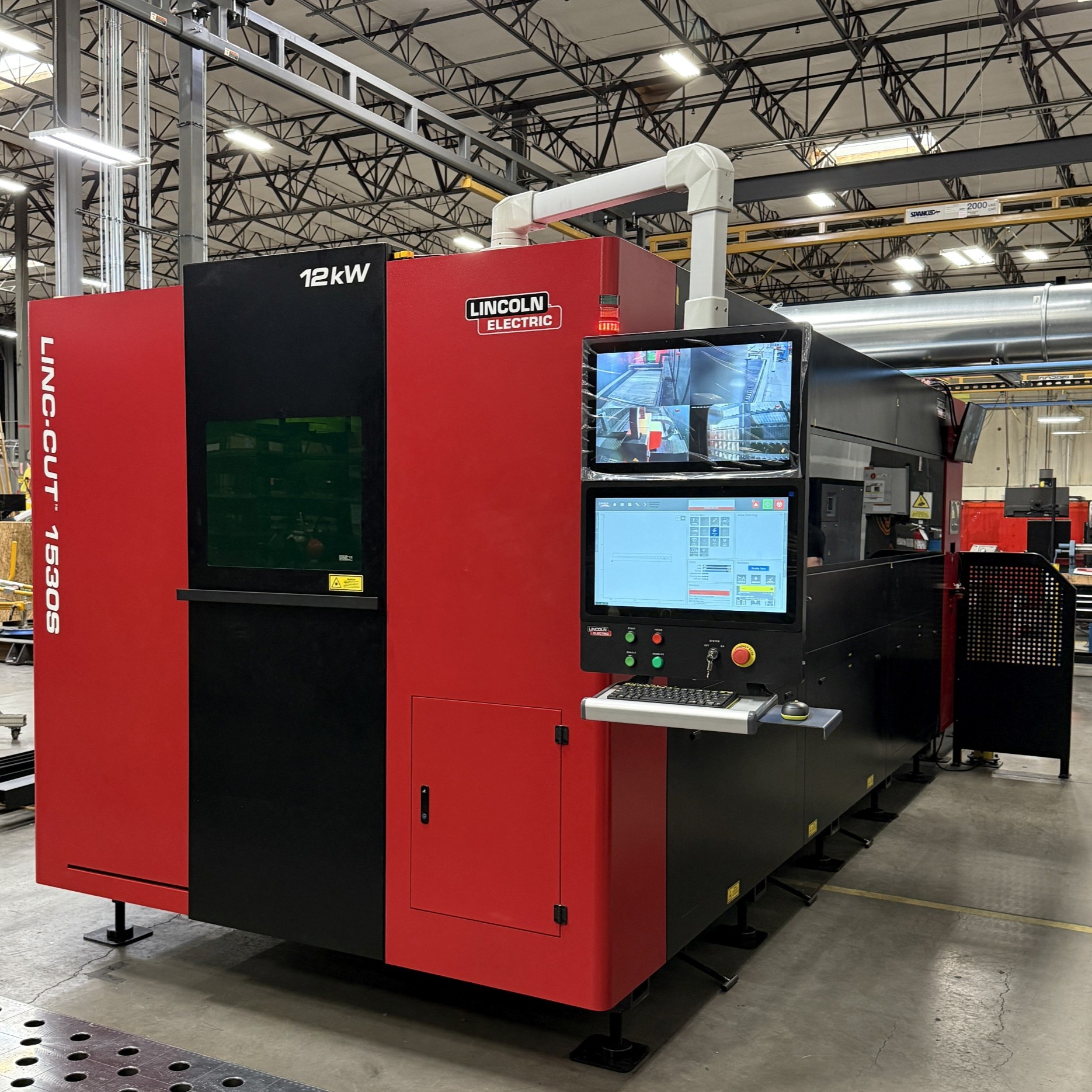 2026 Lincoln Electric LINC-CUT 1530S 6kW FIBER LASER CNC CUTTING SYSTEM