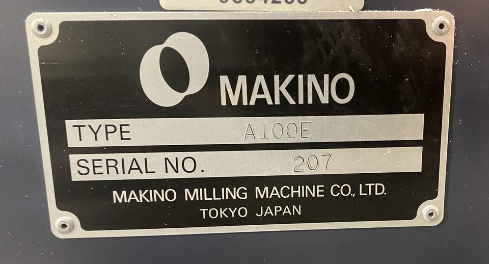 Used 2014 Makino A100E Horizontal Machining Center