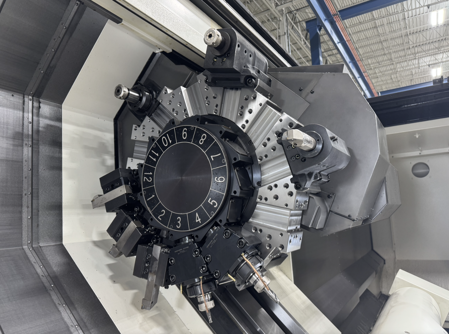 Used 2022 DMG Mori SL603BMC/4000 CNC Lathe