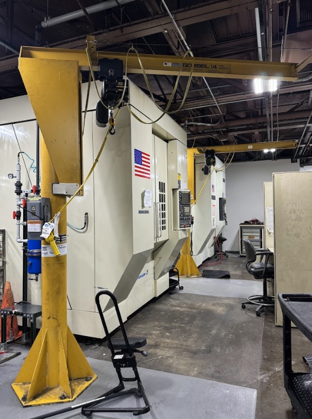 Used 2007 Kitamura MyTrunnion-5 Vertical Machining Center