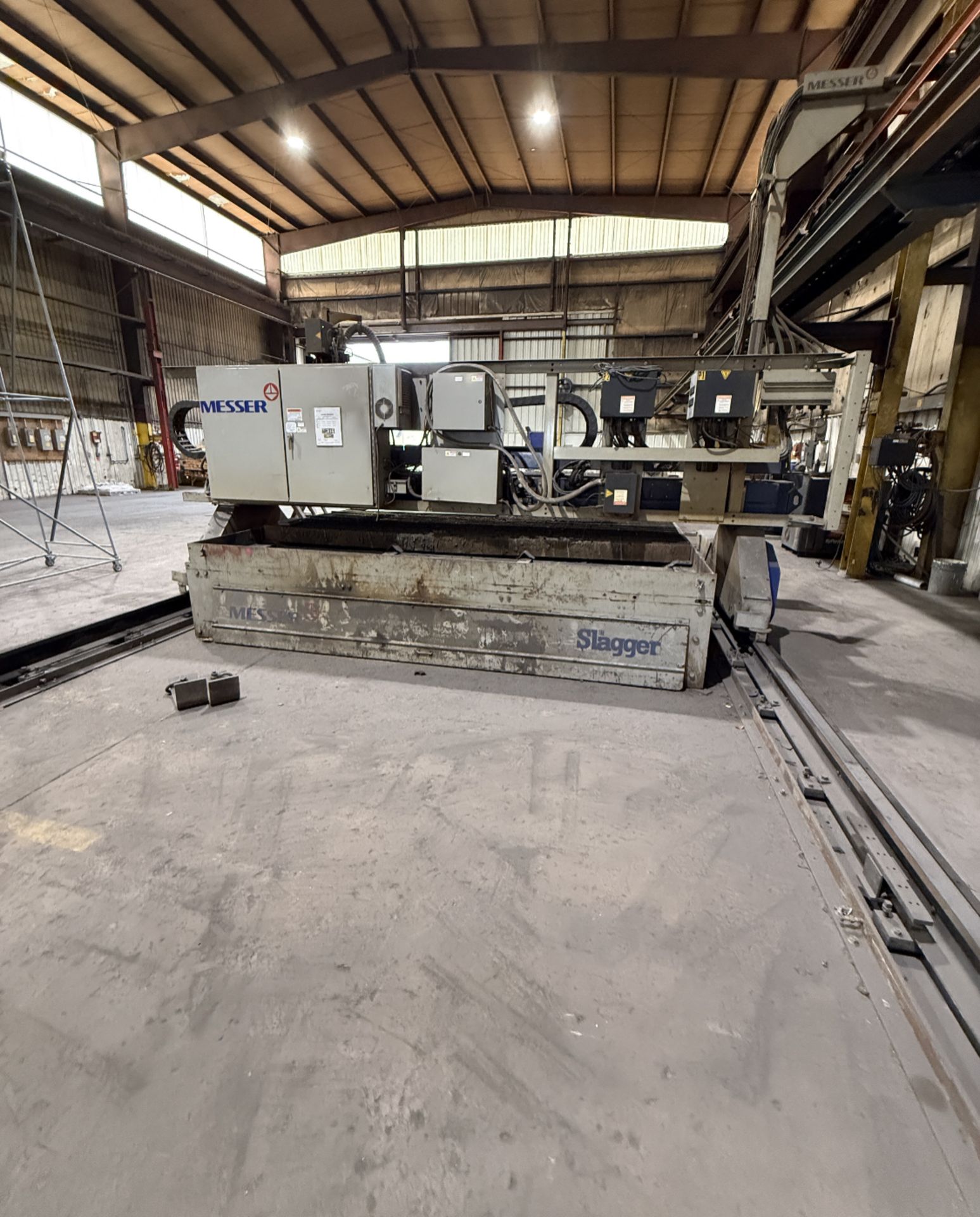 Used 2007 MESSER MPC 2012 PRECISION PLASMA/OXYGEN CUTTING SYSTEM