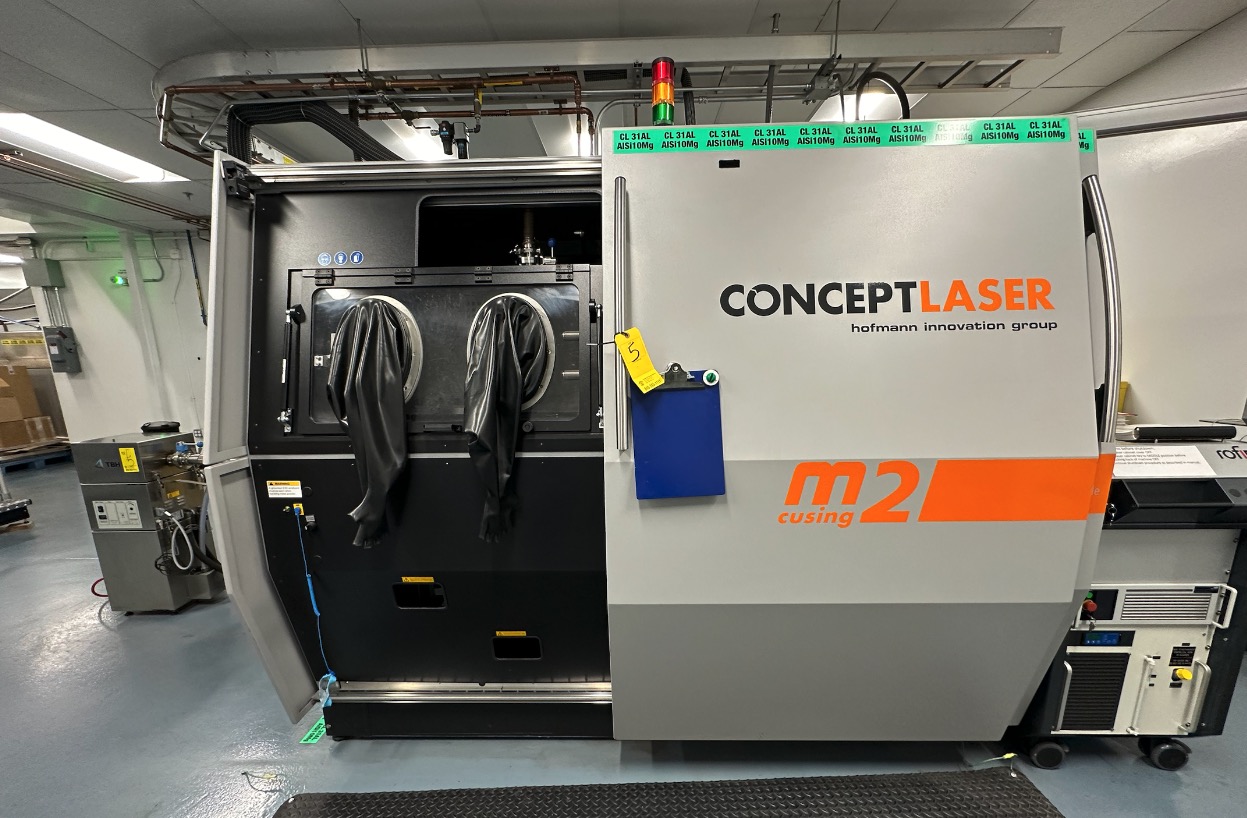Used 2014 Concept Laser  M2 LaserCUSING 400W Fiber Laser 3D Printer